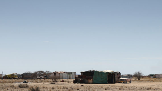 Tag 7: Vorbei an Hütten der Viehwirte.