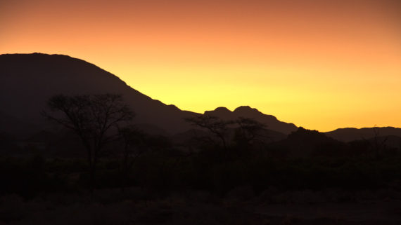 Tag 8: Und einen glühenden Himmel ebenso.
