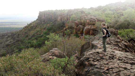 Tag 14: Aber der Ausblick wieder alle Mühen wert.